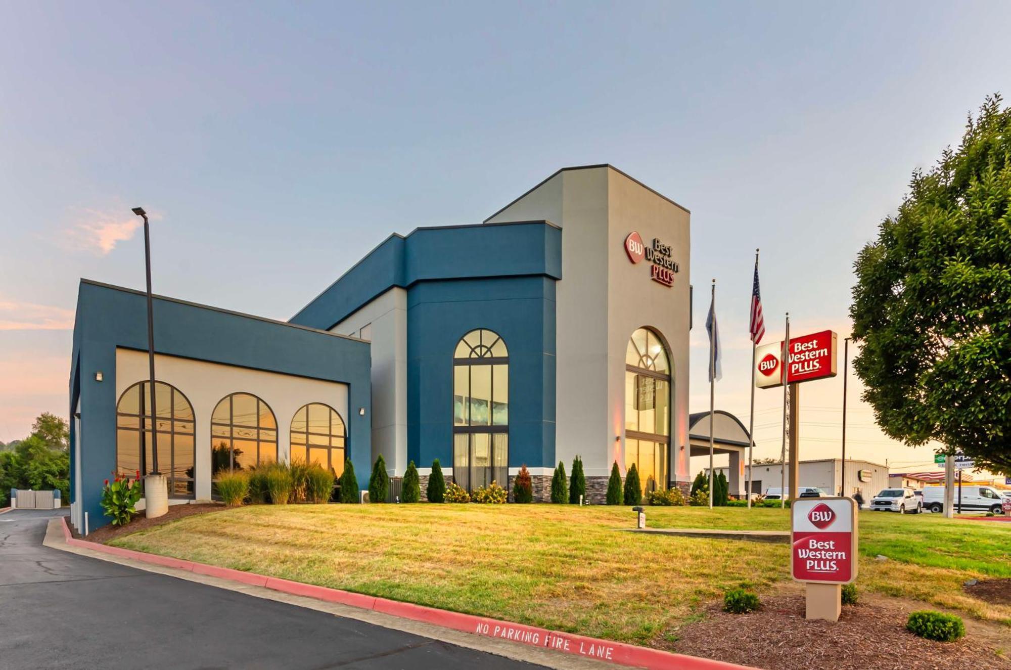 Best Western Plus Harrisonburg Eksteriør bilde